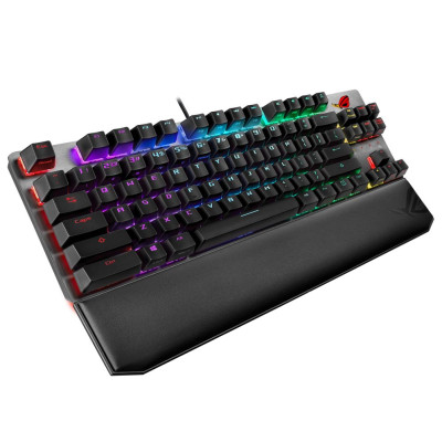 Gaming Keyboard Asus ROG Strix Scope TKL Deluxe RGB Cherry MX RGB Red Switch Gaming Keyboard Asus ROG Strix Scope TKL Deluxe RGB Cherry MX RGB Red Switch