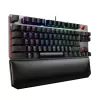 מקלדת גיימינג Asus ROG Strix Scope TKL Deluxe RGB Cherry MX RGB Red Switch צבע שחור