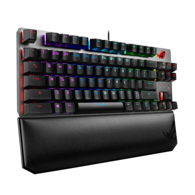 Gaming Keyboard Asus ROG Strix Scope TKL Deluxe RGB Cherry MX RGB Red Switch Gaming Keyboard Asus ROG Strix Scope TKL Deluxe RGB Cherry MX RGB Red Switch