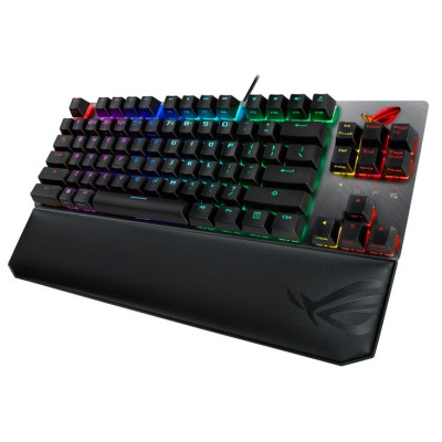 Gaming Keyboard Asus ROG Strix Scope TKL Deluxe RGB Cherry MX RGB Red Switch Gaming Keyboard Asus ROG Strix Scope TKL Deluxe RGB Cherry MX RGB Red Switch