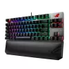 מקלדת גיימינג Asus ROG Strix Scope TKL Deluxe RGB Cherry MX RGB Red Switch צבע שחור