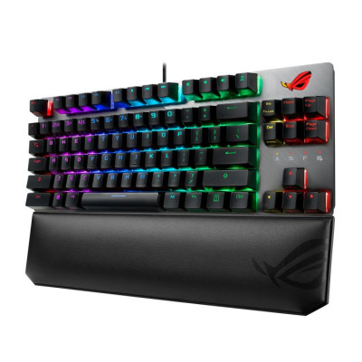 Gaming Keyboard Asus ROG Strix Scope TKL Deluxe RGB Cherry MX RGB Red Switch Gaming Keyboard Asus ROG Strix Scope TKL Deluxe RGB Cherry MX RGB Red Switch
