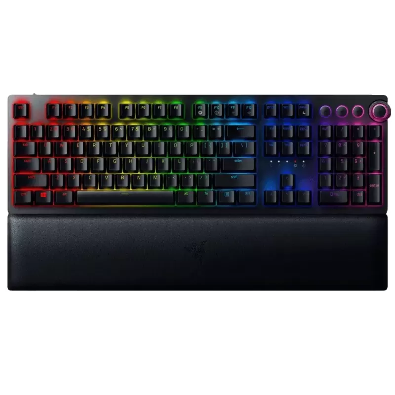 Gaming Keyboard RAZER HUNTSMAN V2 Color:black