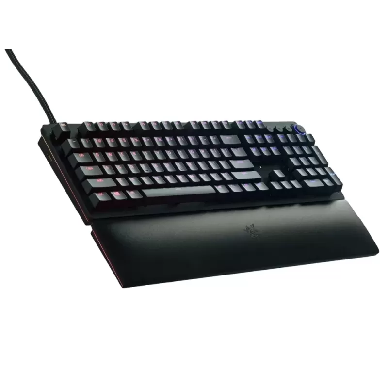 Gaming Keyboard RAZER HUNTSMAN V2 Color:black