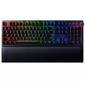 מקלדת גיימינג RAZER HUNTSMAN V2 צבע שחור מקלדת גיימינג RAZER HUNTSMAN V2 צבע שחור