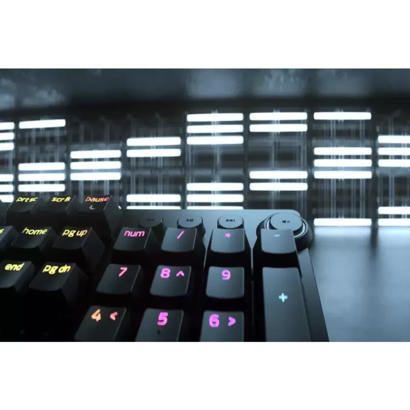 Gaming Keyboard RAZER HUNTSMAN V2 Color:black