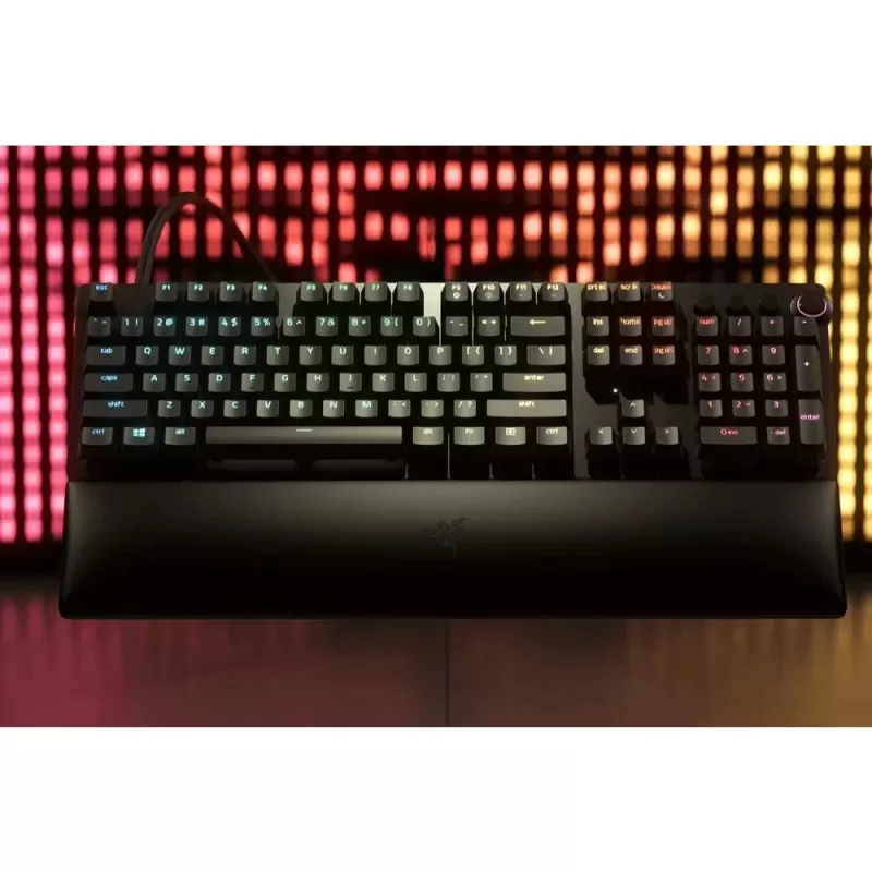 Gaming Keyboard RAZER HUNTSMAN V2 Color:black