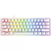 מקלדת גיימינג RAZER Huntsman Mini - Linear Optical Switch - US - Mercury צבע לבן