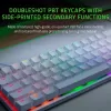 מקלדת גיימינג RAZER Huntsman Mini - Linear Optical Switch - US - Mercury צבע לבן