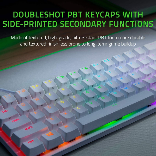 Gaming Keyboard RAZER Huntsman Mini - Linear Optical Switch - US - Mercury