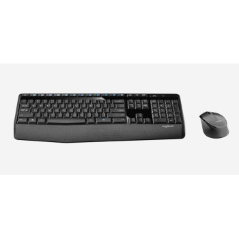 Wireless Keyboard and Mouse Set Logitech MK345 Color:black Wireless Keyboard and Mouse Set Logitech MK345 Color:black
