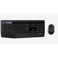 Wireless Keyboard and Mouse Set Logitech MK345 Color:black Wireless Keyboard and Mouse Set Logitech MK345 Color:black