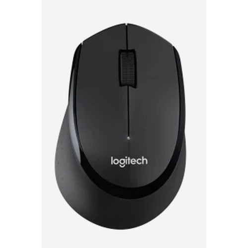 Комплект Беспроводной Клавиатуры и Мыши Logitech MK345 Цвет:черный