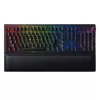 Gaming Keyboard RAZER BlackWidow V3 Pro Green Switch Color:black