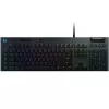 Gaming Keyboard Logitech G815 Lightsync RGB Color:black