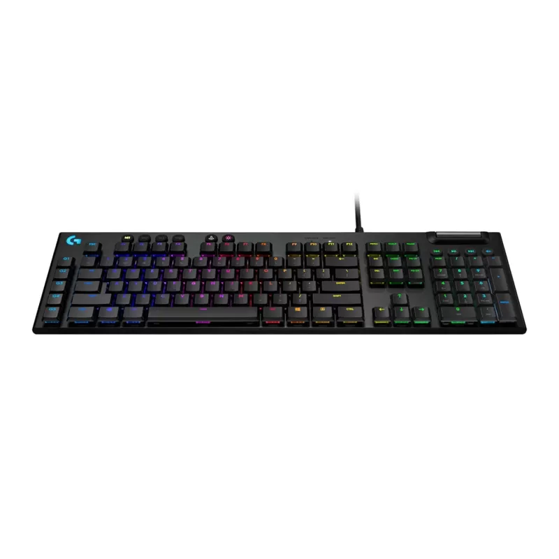 Gaming Keyboard Logitech G815 Lightsync RGB Color:black