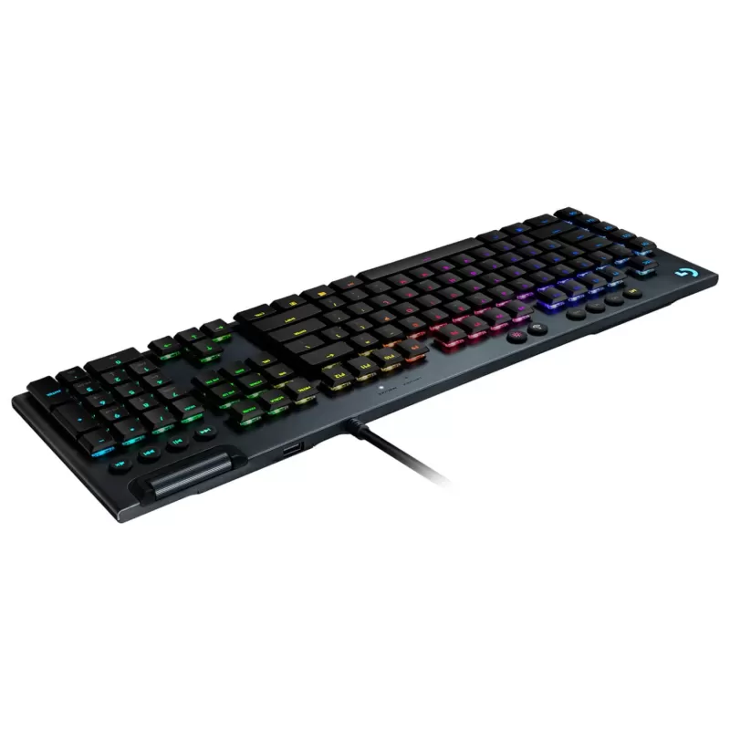 Gaming Keyboard Logitech G815 Lightsync RGB Color:black
