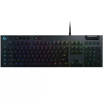 Игровая Клавиатура Logitech G815 Lightsync RGB Цвет:чёрный Игровая Клавиатура Logitech G815 Lightsync RGB Цвет:чёрный