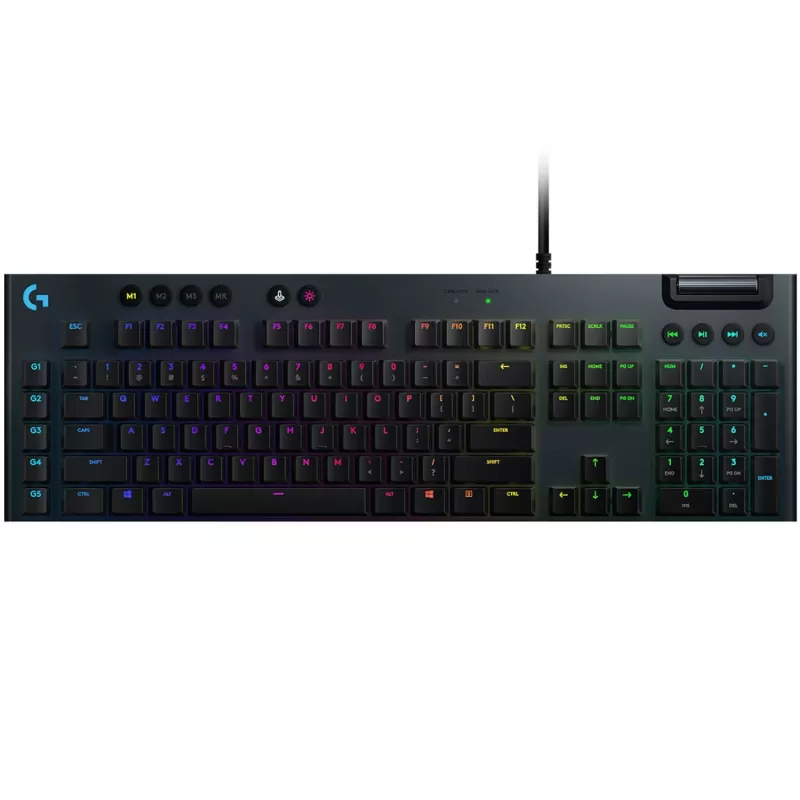 Gaming Keyboard Logitech G815 Lightsync RGB Color:black
