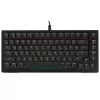 Mechanical keyboard Ducky ProjectD Tinker 75 Cherry Silver Switch Color:black