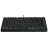 Mechanical keyboard Ducky ProjectD Tinker 75 Cherry Silver Switch Color:black