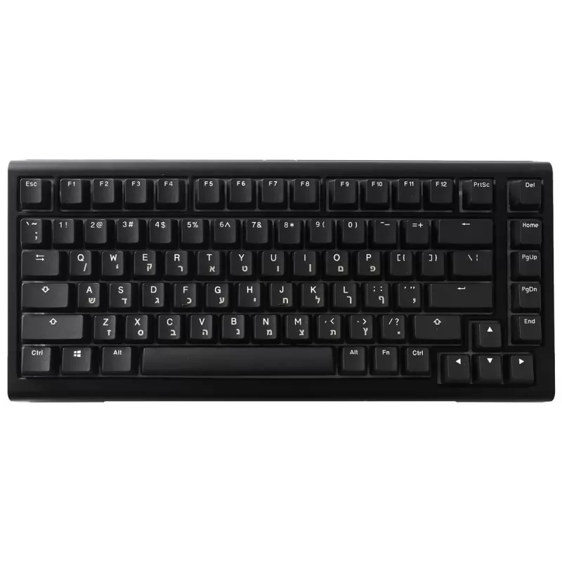 Mechanical keyboard Ducky ProjectD Tinker 75 Cherry Silver Switch Color:black
