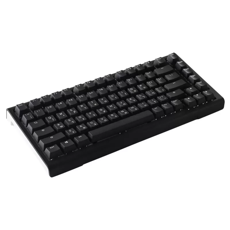 Mechanical keyboard Ducky ProjectD Tinker 75 Cherry Silver Switch Color:black