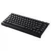 Mechanical keyboard Ducky ProjectD Tinker 75 Cherry Silver Switch Color:black