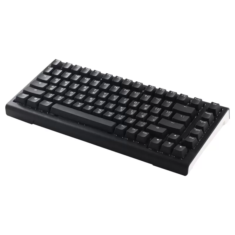 Mechanical keyboard Ducky ProjectD Tinker 75 Cherry Silver Switch Color:black