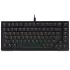 מקלדת מכאנית Ducky ProjectD Tinker 75 Cherry Silver Switch צבע שחור