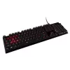 מקלדת גיימינג Kingston Alloy FPS Mechanical Gaming Keyboard Blue צבע שחור