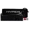 מקלדת גיימינג Kingston Alloy FPS Mechanical Gaming Keyboard Blue צבע שחור
