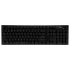 מקלדת גיימינג Kingston Alloy FPS Mechanical Gaming Keyboard Blue צבע שחור