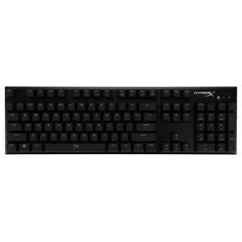 מקלדת גיימינג Kingston Alloy FPS Mechanical Gaming Keyboard Blue צבע שחור
