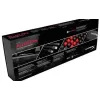 מקלדת גיימינג Kingston Alloy FPS Mechanical Gaming Keyboard Blue צבע שחור