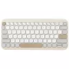 Wireless keyboard Asus Marshmallow KW100 Oat Milk Wireless keyboard Asus Marshmallow KW100 Oat Milk