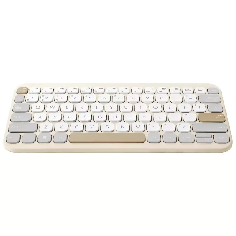Wireless keyboard Asus Marshmallow KW100 Oat Milk Wireless keyboard Asus Marshmallow KW100 Oat Milk