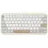 Wireless keyboard Asus Marshmallow KW100 Oat Milk