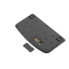מקלדת ארגונומית אלחוטית Logitech Wave Keys צבע שחור מקלדת ארגונומית אלחוטית Logitech Wave Keys צבע שחור