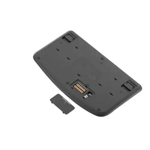 מקלדת ארגונומית אלחוטית Logitech Wave Keys צבע שחור מקלדת ארגונומית אלחוטית Logitech Wave Keys צבע שחור