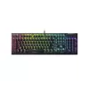 מקלדת גיימינג RAZER BlackWidow V4 X Green Mechanical Switch צבע שחור