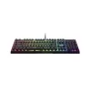 מקלדת גיימינג RAZER BlackWidow V4 X Green Mechanical Switch צבע שחור
