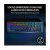 מקלדת גיימינג RAZER BlackWidow V4 X Green Mechanical Switch צבע שחור