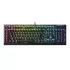 מקלדת גיימינג RAZER BlackWidow V4 X Green Mechanical Switch צבע שחור
