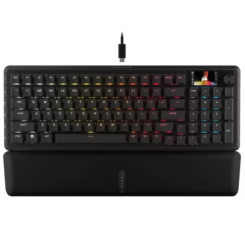 מקלדת גיימינג Corsair Vanguard Pro 96 MGX Magnetic צבע שחור