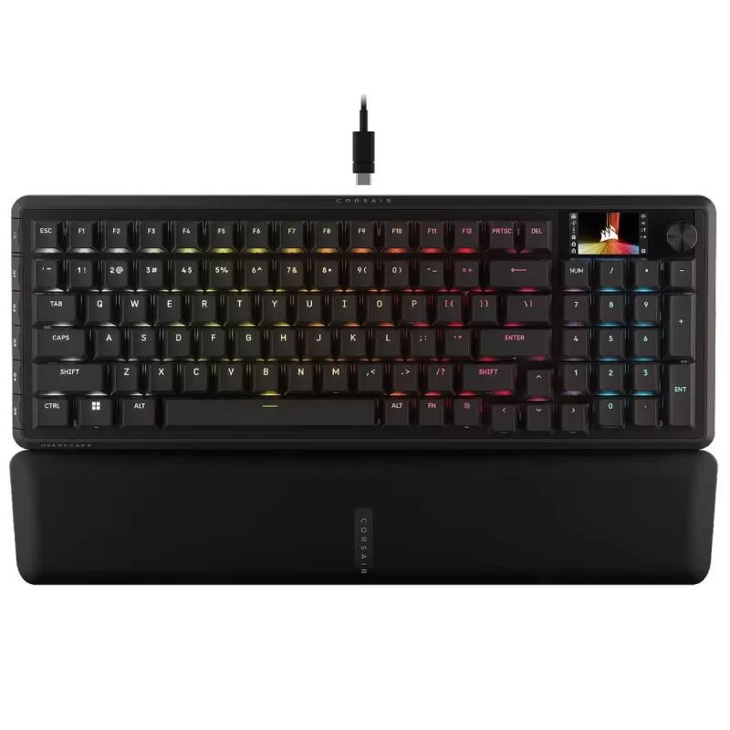 מקלדת גיימינג Corsair Vanguard Pro 96 MGX Magnetic צבע שחור