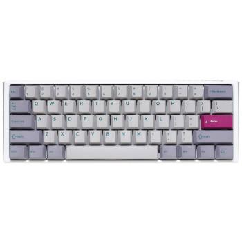 Mechanical keyboard Ducky One 3 Mini Mist Grey Cherry Speed Silver Switch
