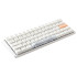 Mechanical keyboard Ducky One 3 Mini Cherry Brown Switch Color:white Mechanical keyboard Ducky One 3 Mini Cherry Brown Switch Color:white