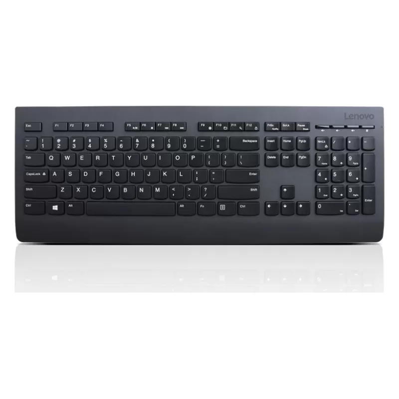 מקלדת אלחוטית Lenovo Professional Wireless Keyboard מקלדת אלחוטית Lenovo Professional Wireless Keyboard