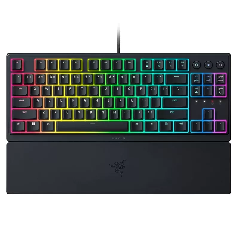 מקלדת גיימינג RAZER ORNATA V3 TENKEYLESS